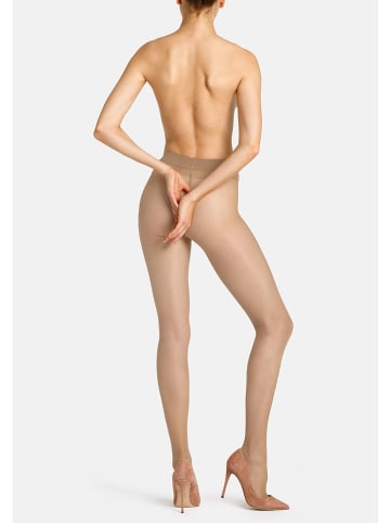 s.Oliver 2er-Set: Strumpfhosen "Online Everyday" in Beige - 20 DEN