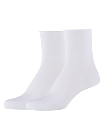 camano Skarpety (4 pary) w kolorze białym