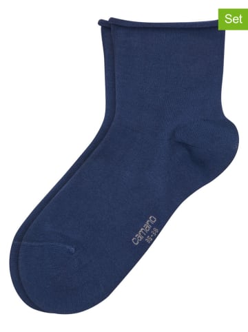 camano 4er-Set: Socken in Dunkelblau