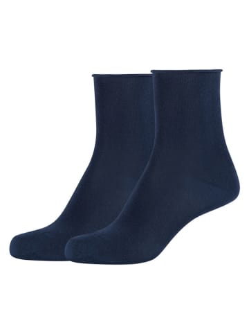 camano Skarpety (4 pary) w kolorze granatowym
