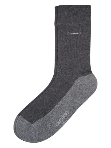 camano 4er-Set: Socken in Grau