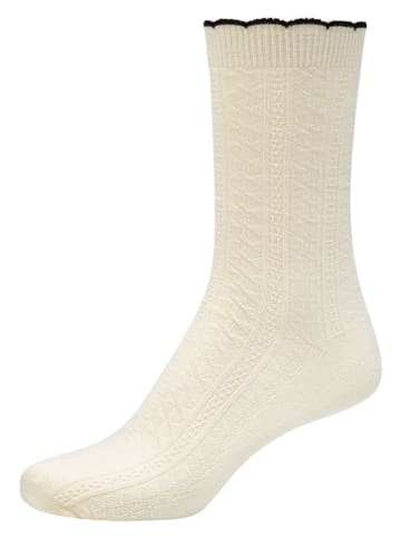 camano 6er-Set: Socken in Beige/ Hellbraun/ Schwarz