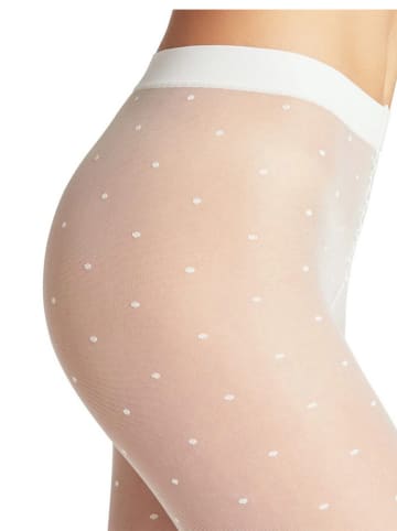 camano Strumpfhose in Weiß