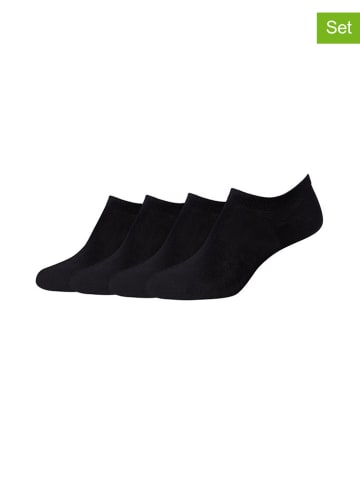 s.Oliver Skarpety (4 pary) w kolorze czarnym