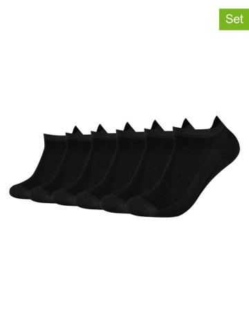 camano Skarpety (6 par) w kolorze czarnym