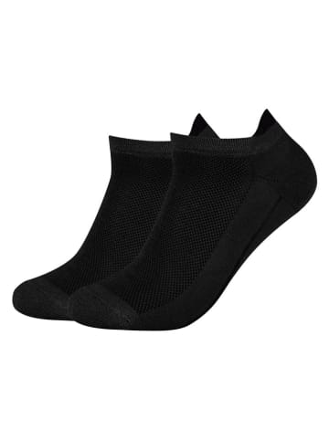 camano 6er-Set: Socken in Schwarz