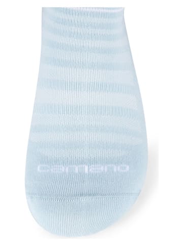 camano 10er-Set: Socken in Dunkelblau/ Hellblau/ Grau