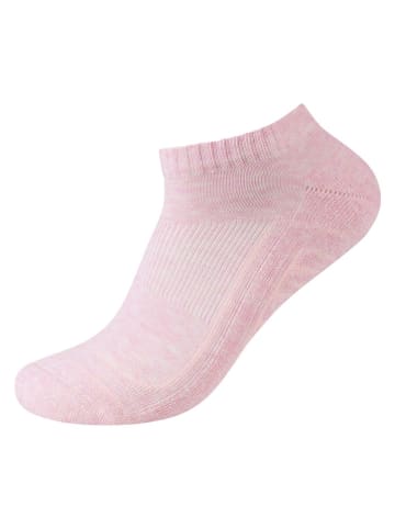 camano 6er-Set: Socken in Weiß/ Rosa