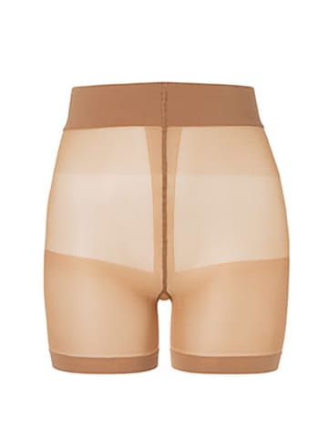 camano Spodenki modelujące (2 pary) "Basic Curvy" w kolorze beżowym