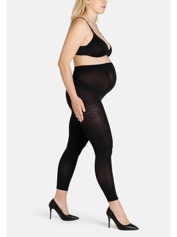 camano Leggins "Maternity" in Schwarz - 50 DEN