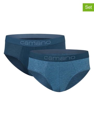 camano 2er-Set: Slips in Blau