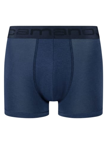 camano 2er-Set: Boxershorts in Dunkelblau