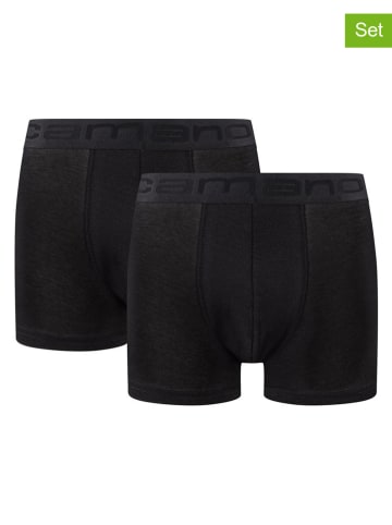 camano 2er-Set: Boxershorts in Schwarz