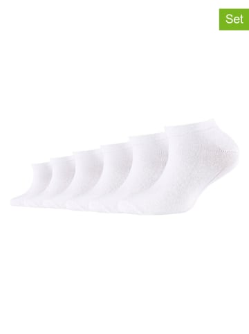 Skechers 6er-Set: Socken in Weiß