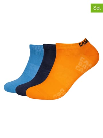 CAMP DAVID 9er-Set: Socken in Dunkelblau/ Orange/ Blau