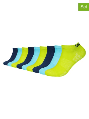 CAMP DAVID Skarpety (9 par) w kolorze błękitno-limonkowo-granatowym