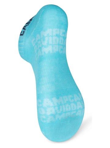 CAMP DAVID 9er-Set: Socken in Hellblau/ Limette/ Dunkelblau