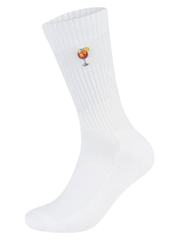 Flip Sox Skarpety (3 pary) w kolorze białym