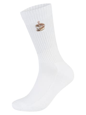 Flip Sox Skarpety (3 pary) w kolorze białym