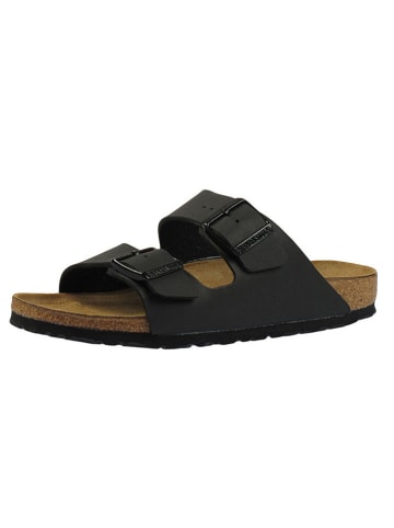 Birkenstock Slippers "Arizona" zwart - wijdte S