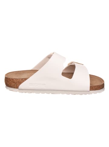 Birkenstock Pantoletten "Arizona" in Creme