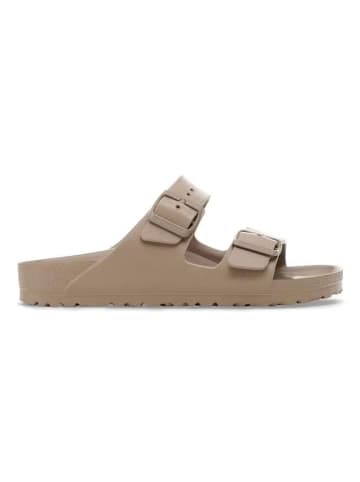 Birkenstock Slippers "Arizona" beige