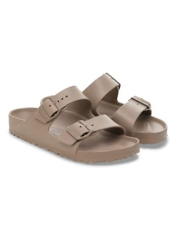 Birkenstock Slippers "Arizona" beige