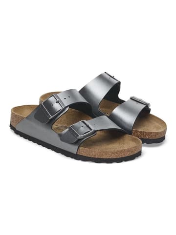 Birkenstock Pantoletten "Arizona" in Schwarz