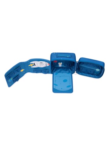 tonies Bühnentransporter "Durch die Galaxie" in Blau - ab 3 Jahren