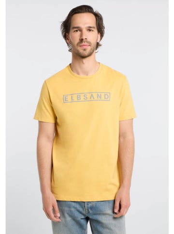 ELBSAND Koszulka w kolorze żółtym