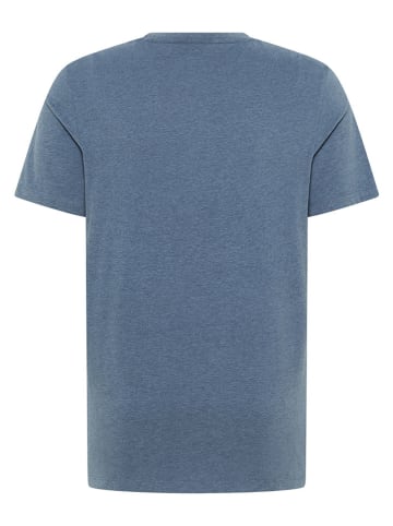 ELBSAND Koszulka w kolorze niebieskim
