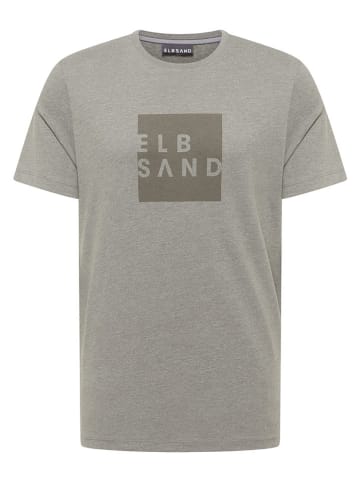 ELBSAND Shirt in Taupe