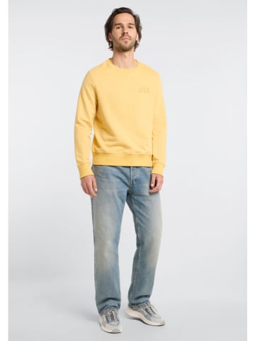 ELBSAND Sweatshirt in Gelb