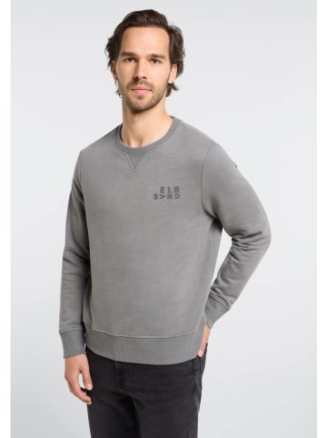 ELBSAND Sweatshirt in Grau