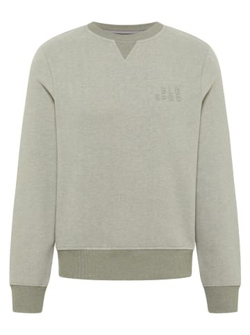 ELBSAND Bluza w kolorze szarobrązowym