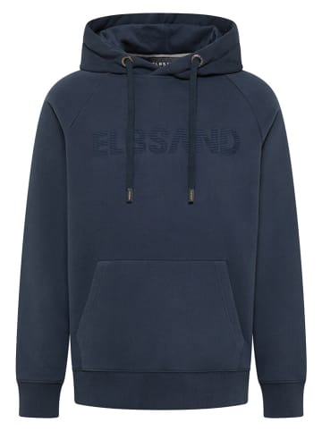 ELBSAND Hoodie in Dunkelblau