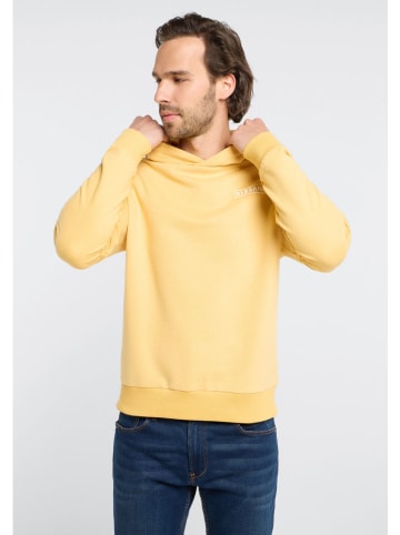 ELBSAND Hoodie geel