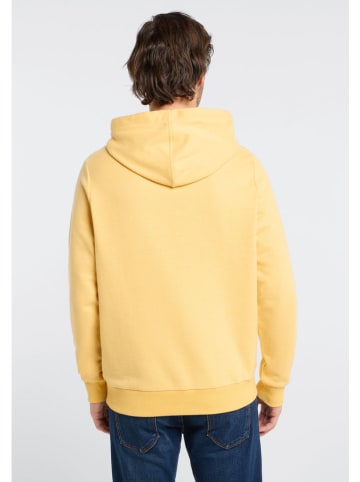 ELBSAND Hoodie geel