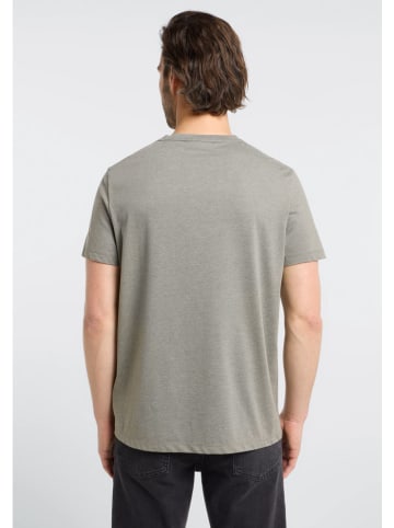 ELBSAND Koszulka w kolorze szarobrązowym