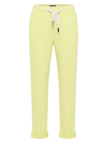 ELBSAND Sweathose "Brinja" in Grün