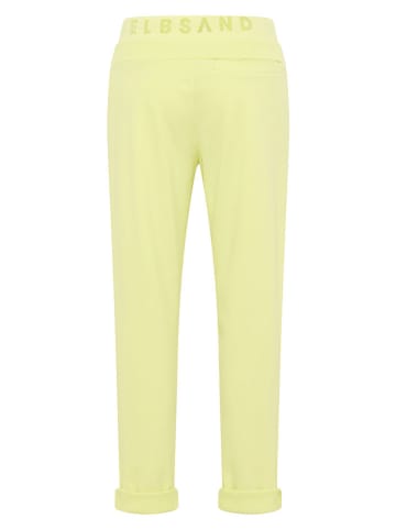 ELBSAND Sweathose "Brinja" in Grün