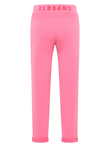 ELBSAND Sweathose "Brinja" in Pink