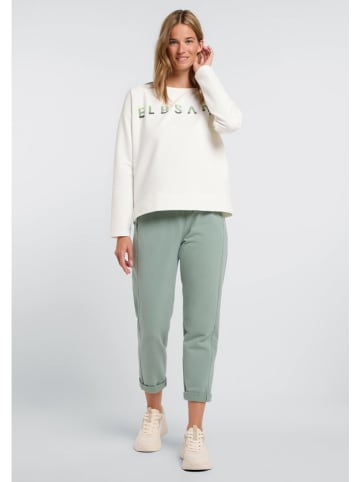 ELBSAND Sweathose "Brinja" in Grün