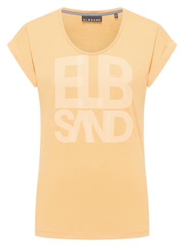 ELBSAND Koszulka w kolorze pomarańczowym