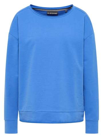 ELBSAND Sweatshirt "Ritva" in Blau