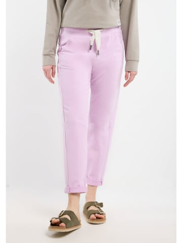 ELBSAND Sweathose "Brine" in Rosa