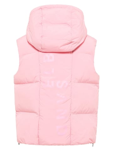 ELBSAND Steppweste "Tari" in Rosa