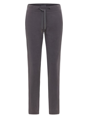 ELBSAND Sweathose "Briane" in Grau