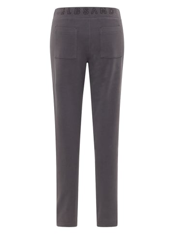 ELBSAND Sweathose "Briane" in Grau