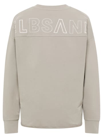 ELBSAND Sweatshirt "Jördis" in Beige